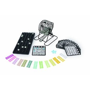 12 home bingo set